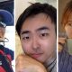A woman and South Korean investor Yongjoon Kim posing for a selfie