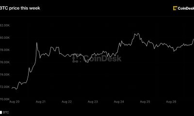 Bitcoin steadies above $79,000 as ETF inflows hit longest streak since April