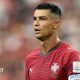 Cristiano Ronaldo in Portugal shirt
