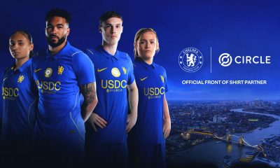 Circle's USDC takes over Chelsea's jersey in Premier League first sponsorship deal