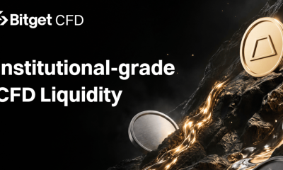 Bitget Expands CFD Business with Institutional-Grade Liquidity Solutions