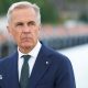 Canadian Prime Minister Mark Carney attends the announcement of a Quebec-Newfoundland hydro agreement