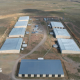 Ekibastuz crypto mine. 8 large industrial warehouses in the desert.