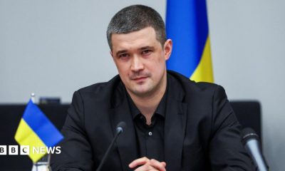 Ukraine's Defence Minister Mykhailo Fedorov attends a meeting of the Ukraine Defence Contact Group in February 2026.