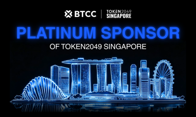 BTCC Exchange Announces Platinum Sponsorship of TOKEN2049 Singapore and Launches “0-Barrier Trading” Flagship Theme