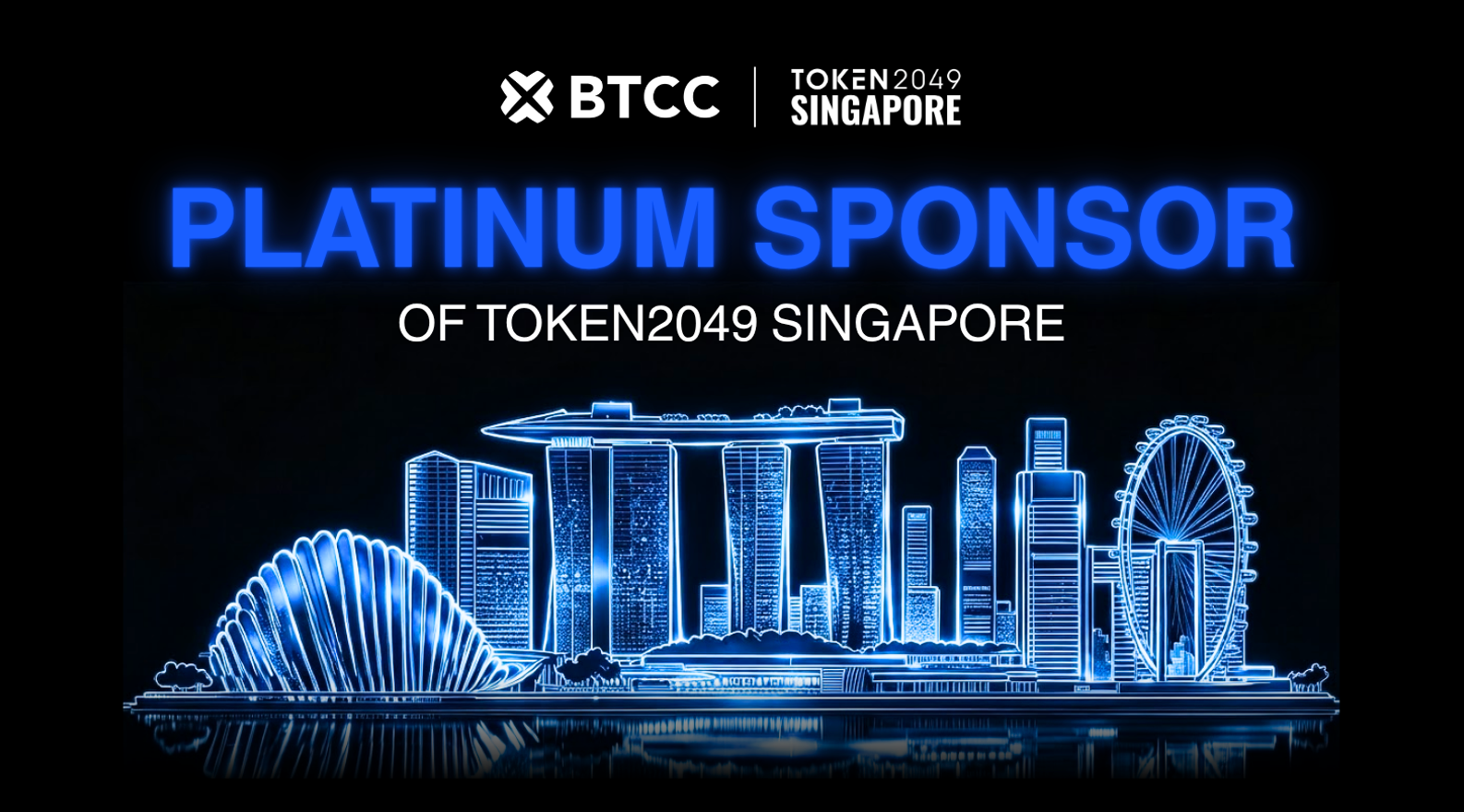 BTCC Exchange Announces Platinum Sponsorship of TOKEN2049 Singapore and Launches “0-Barrier Trading” Flagship Theme