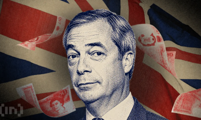 Reform UK Drops Crypto Sponsors: What Does Farage Want Instead?