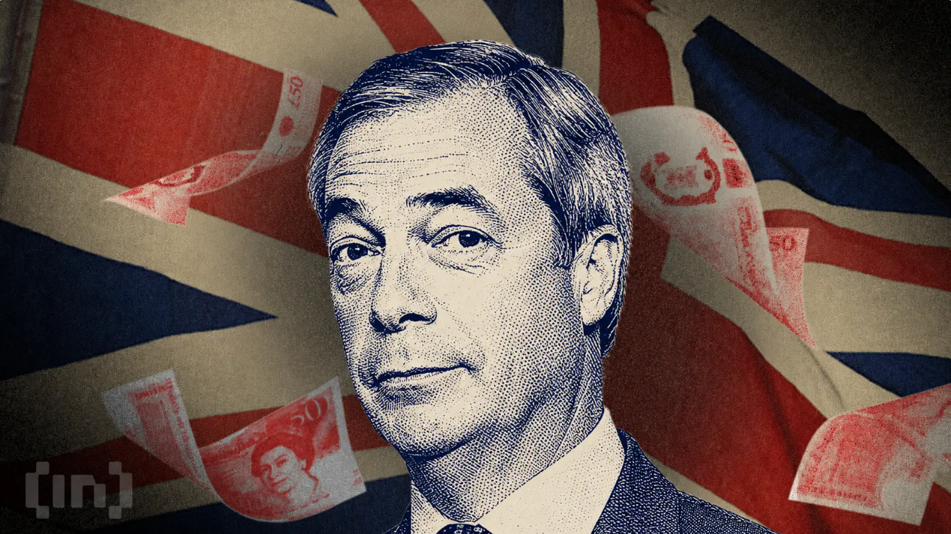 Reform UK Drops Crypto Sponsors: What Does Farage Want Instead?