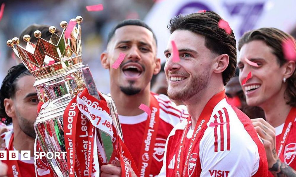 Can Arsenal retain the Premier League title they won for the first time in 22 years last season?