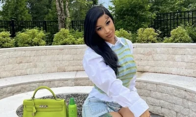Cardi B Says She'd 'Never' Buy a Fake Hermès Bag and Gets Real About Being Her Authentic Self