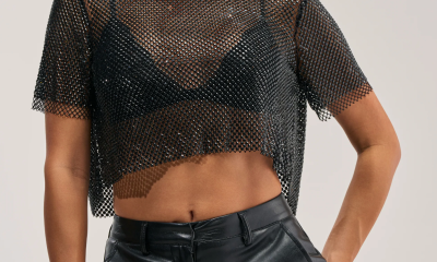 90909 Sequin Top Claressa Shields