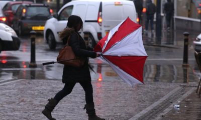 York - Thunderstorms and heavy rain and bank holiday weather