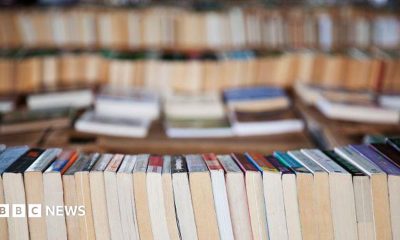 Second-hand books for sale