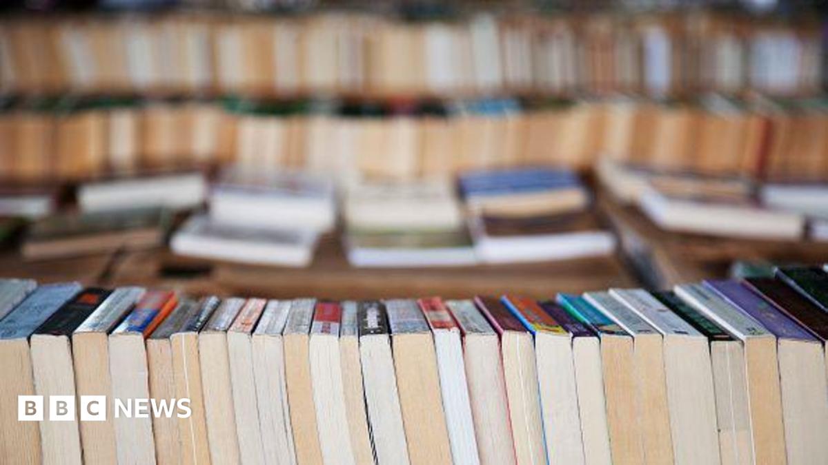 Second-hand books for sale