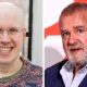 A composite image of Matt Lucas and Hugh Bonneville