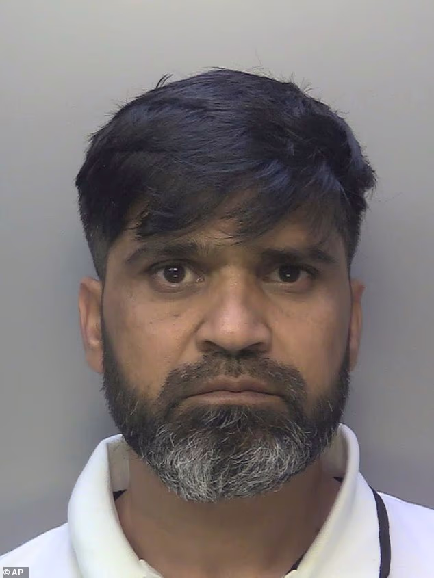 Urfan Sharif, 44, was jumped by to prisoners in his cell on New Year's Day and suffered serious injuries