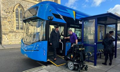 Local MP welcomes free bus travel 24/7 for over 4,000 disabled people in Portsmouth