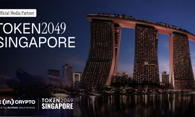 BeInCrypto Partners with TOKEN2049 Singapore 2026