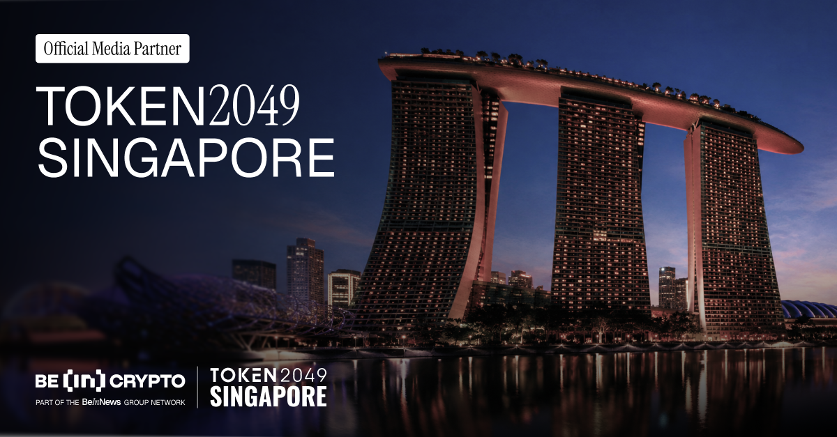 BeInCrypto Partners with TOKEN2049 Singapore 2026