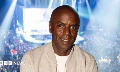 Trevor Nelson attends night 4 of the "Usher: Past Present Future" tour at The O2 Arena on April 05, 2025 in London, England