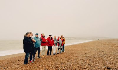 The unlikely rise of the sea shanty band