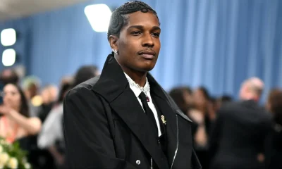 A$AP Rocky logo designer Allan Peters message DM Instagram