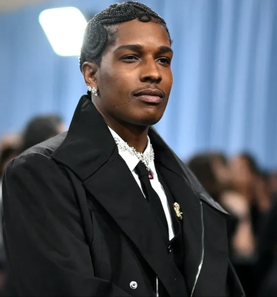 A$AP Rocky logo designer Allan Peters message DM Instagram