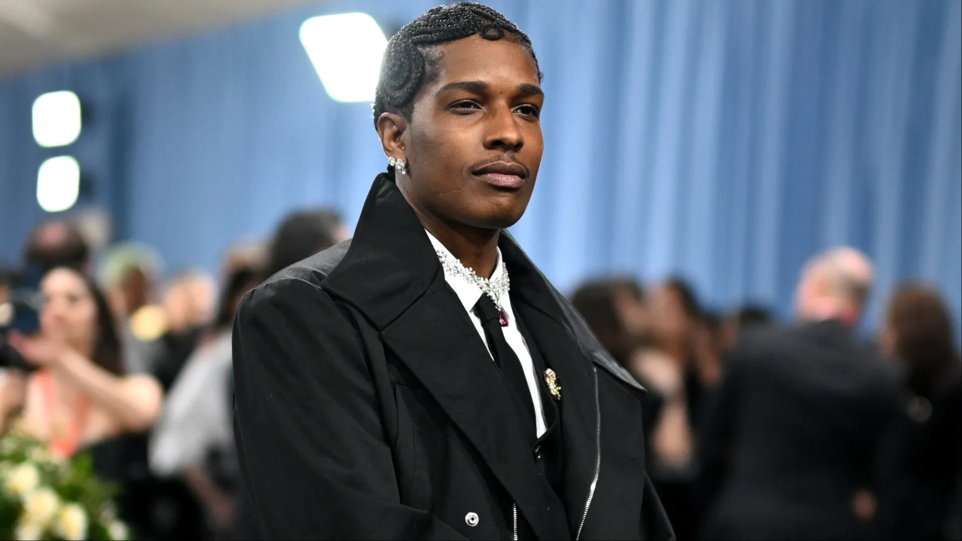 A$AP Rocky logo designer Allan Peters message DM Instagram