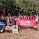 ACORN members in Wales during day of action