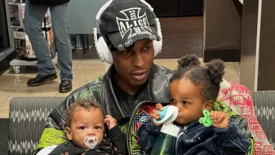 ASAP Rocky Shares Rare Photos of His and Rihannas Youngest Son Riot on His 1st Birthday