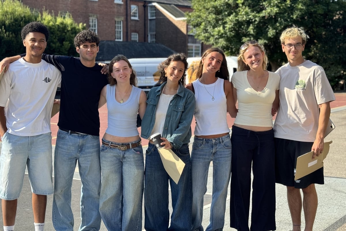 Outstanding A-level results at Portsmouth Grammar