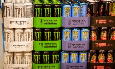 Monster Beverage achieves monster results
