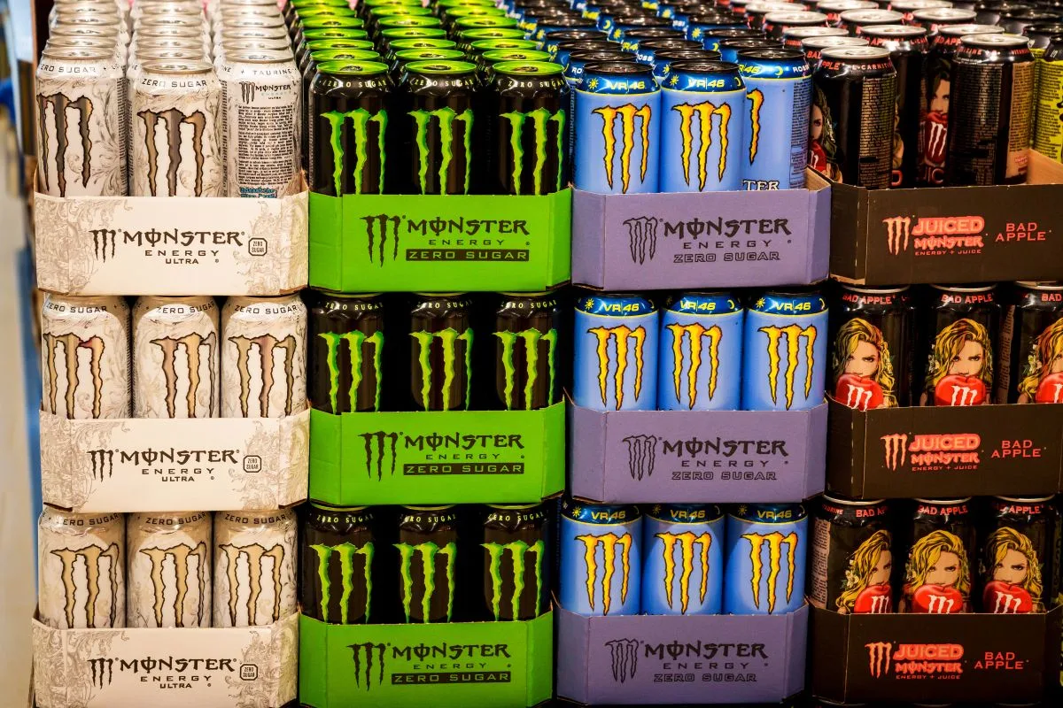 Monster Beverage achieves monster results