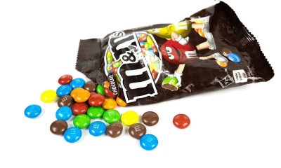 Mars to sell candy without FD&C colors online