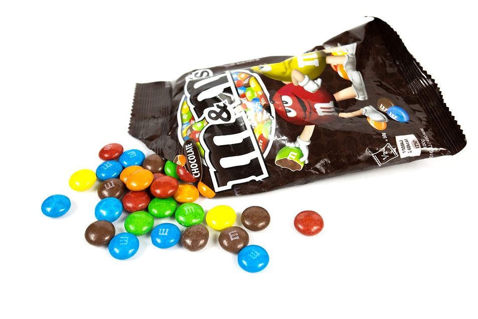 Mars to sell candy without FD&C colors online