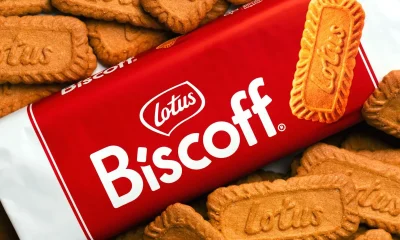 Lotus to invest in three Biscoff facilities