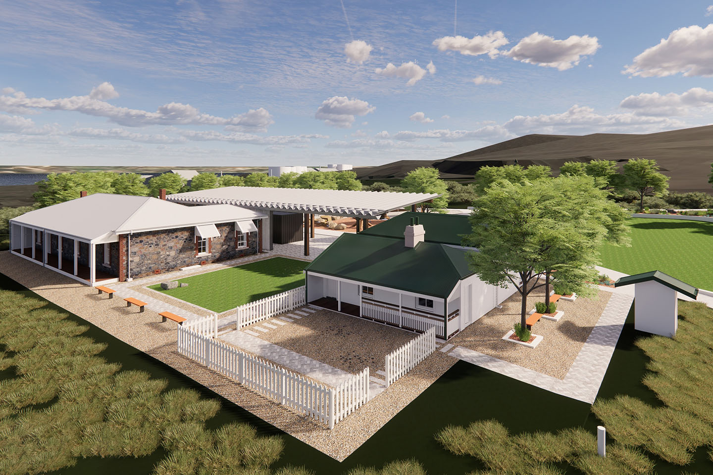 Ground breaks for Albany pilot station precinct redevelopment
