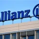 The Allianz sign erected on top of one of its premises
