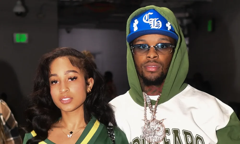 Issa Wrap! Almost A Year After Announcing Their Engagement, Toosii Reveals He & Samaria J. Davis Have Called It Quits