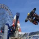 Amusement Park Guests Stranded Upside Down New Jersey Boardwalk Ride Wipeout Playland's Castaway Cove Ocean City Boardwalk