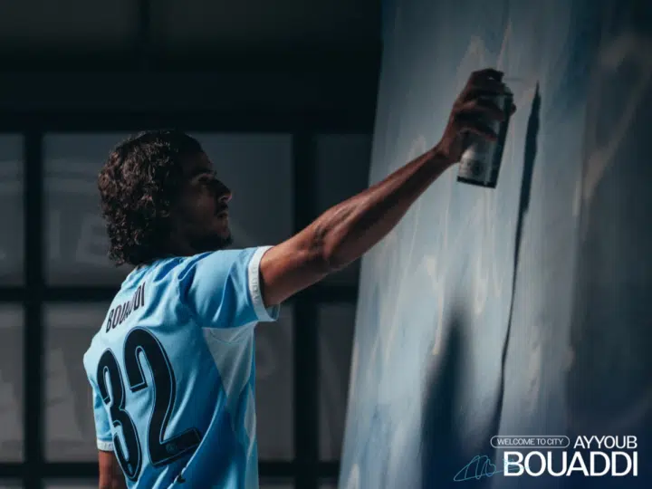 Man City signs Ayyoub Bouaddi