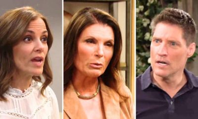 The Bold and the Beautiful: Deacon Sharpe (Sean Kanan) - Taylor Hayes (Rebecca Budig) - Sheila Carter (Kimberlin Brown)