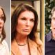 The Bold and the Beautiful: Deacon Sharpe (Sean Kanan) - Taylor Hayes (Rebecca Budig) - Sheila Carter (Kimberlin Brown)