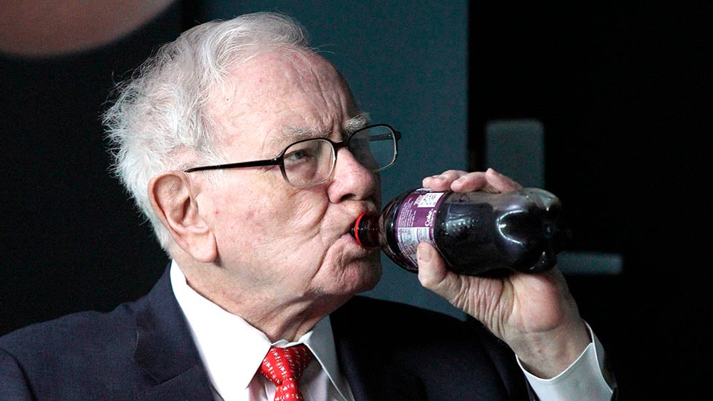 Warren Buffett's Favorite 'Forever' Stock Hits A High After Big Rally