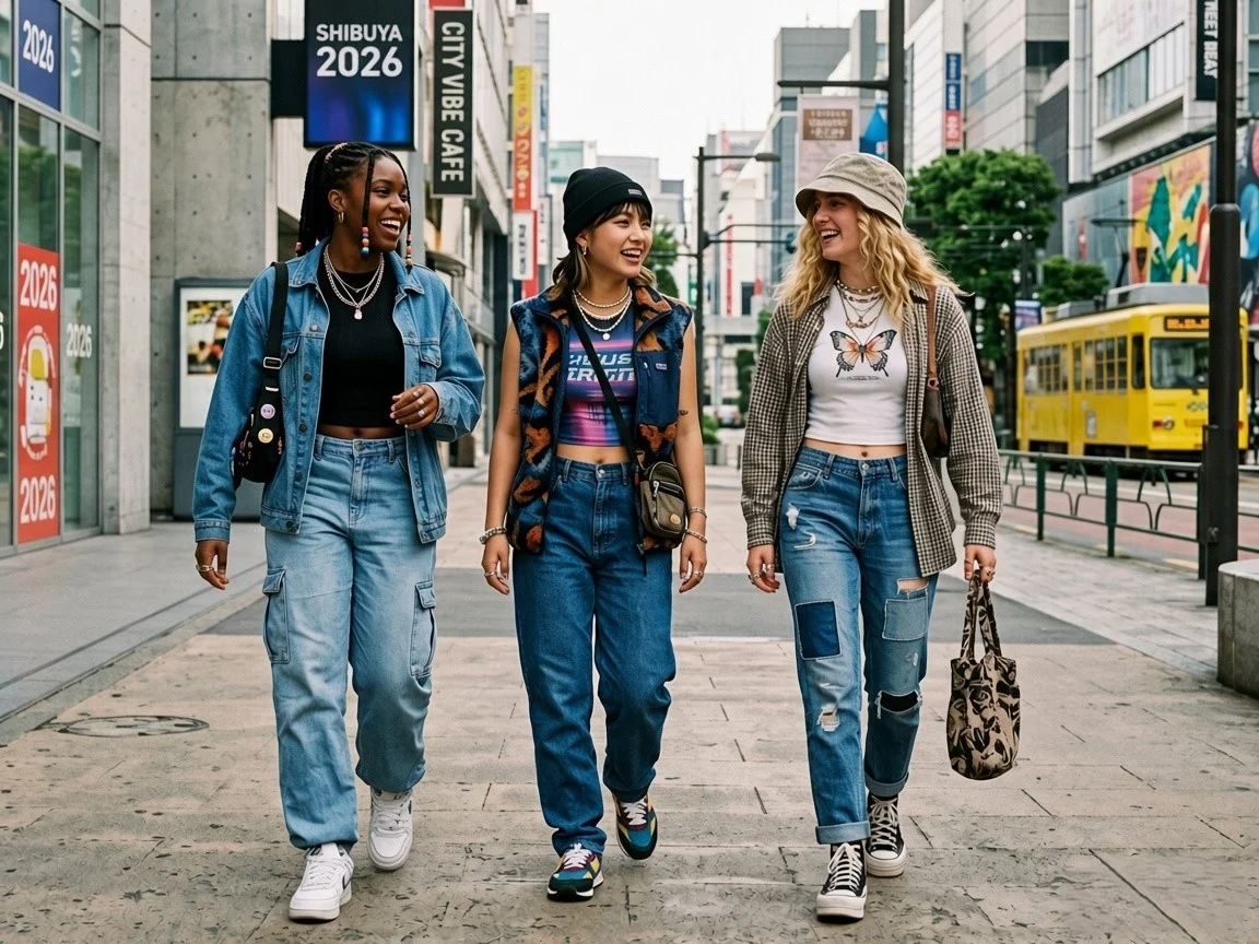 Gen Z Womens Fashion Trends 2026