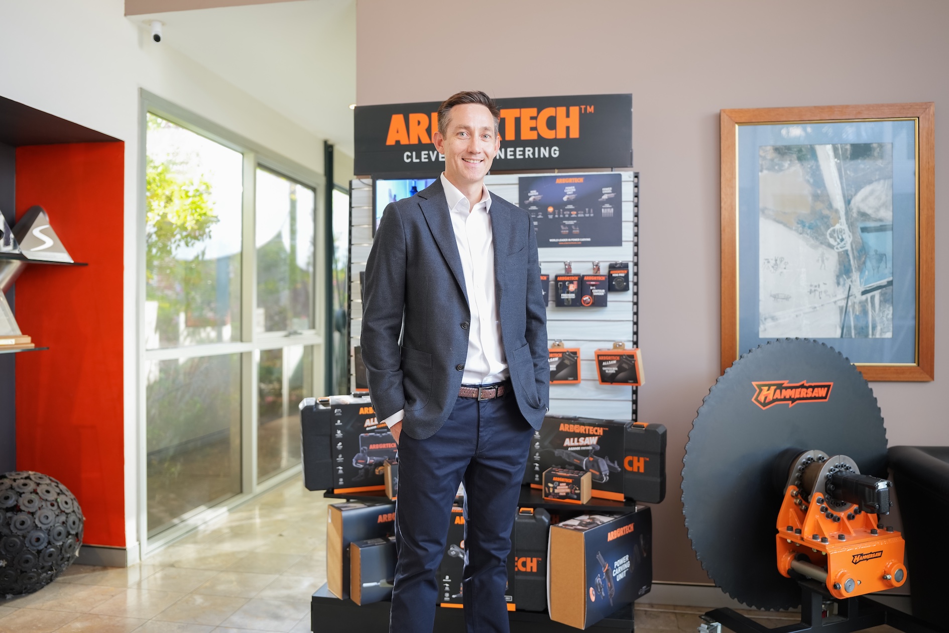 Perth manufacturer Arbortech plots US growth