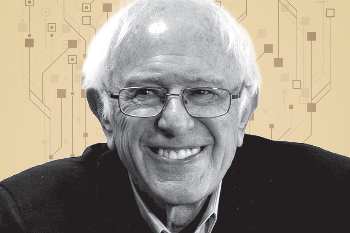 Bernie Sanders Is One of TIME's 100 Most Influential People in AI