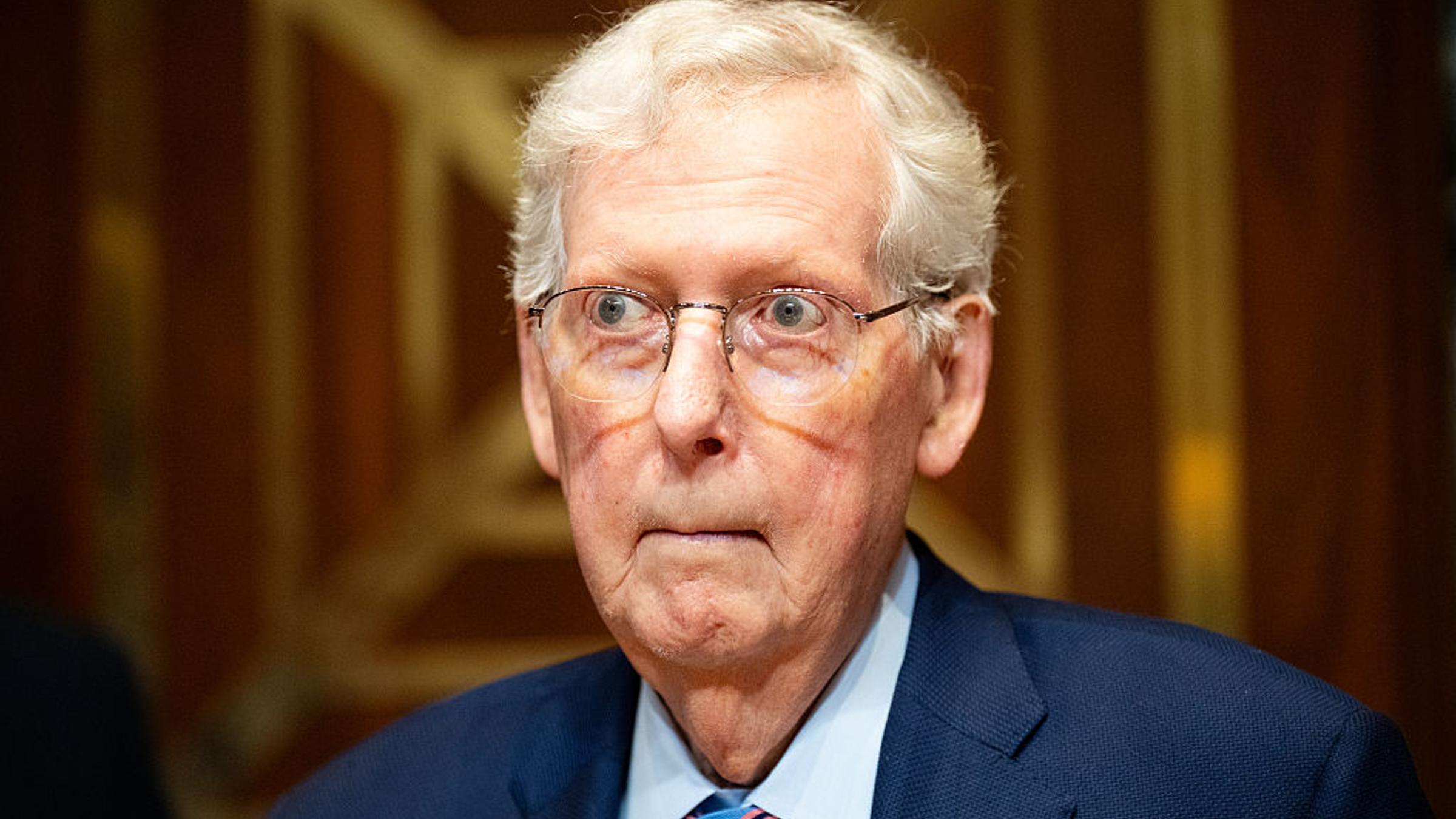 Kentucky Gov. Beshear Says He's 'Heard Absolutely Nothing Back' About McConnell’s Health