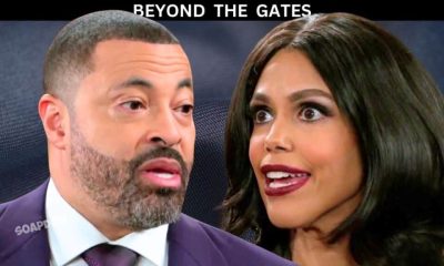 Beyond the Gates: Bill Hamilton (Timon Kyle Durrett) - Dani Dupree (Karla Mosley)
