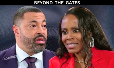 Beyond the Gates: Bill Hamilton (Timon Kyle Durrett) - Hayley Lawson (Marquita Goings)